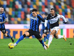 Udinese Vs Inter Milan: Nerazzurri Diredam 0-0