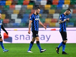 Udinese Vs Inter: Si Ular Hilang Taring