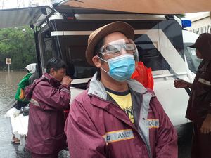 Dinas BMSDA Bekasi Jelaskan Penyebab Banjir di Kolong Tol JORR Kalimalang