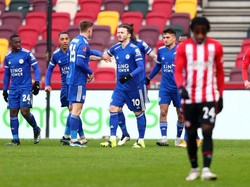 Brentford Vs Leicester: Menang 3-1, Si Rubah ke 16 Besar Piala FA