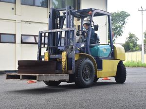 126 Operator Pesawat Angkat Ikut Sertifikasi LSP PPSDM Migas