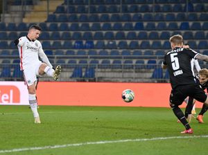 Luka Jovic: Di Madrid Cuma 2 Gol, Kembali ke Frankfurt Langsung 3 Gol