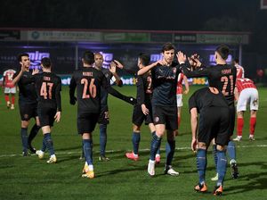Man City Sempat Tertinggal, Guardiola Akui Cheltenham Merepotkan Man City Sempat Tertinggal, Guardiola Akui Cheltenham Merepotkan