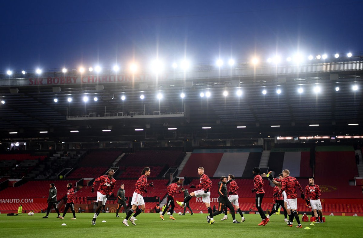 Susunan Pemain Manchester United Vs Liverpool (Getty Images/Laurence Griffiths)