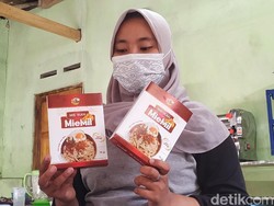 Kreatif, Warga Blitar Ini Berinovasi Bikin Mi Ikan Patin Saat Pandemi