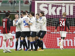 Atalanta Vs Milan: Rossoneri Tamat Setelah Kebobolan Gol Kedua
