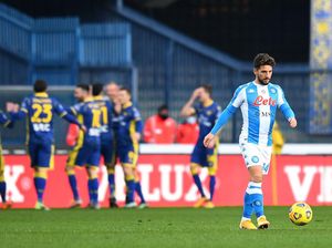 Hellas Verona Vs Napoli: Partenopei Takluk 1-3