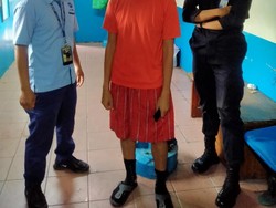 Pencuri Hand Sanitizer di TransJakarta Ditangkap!