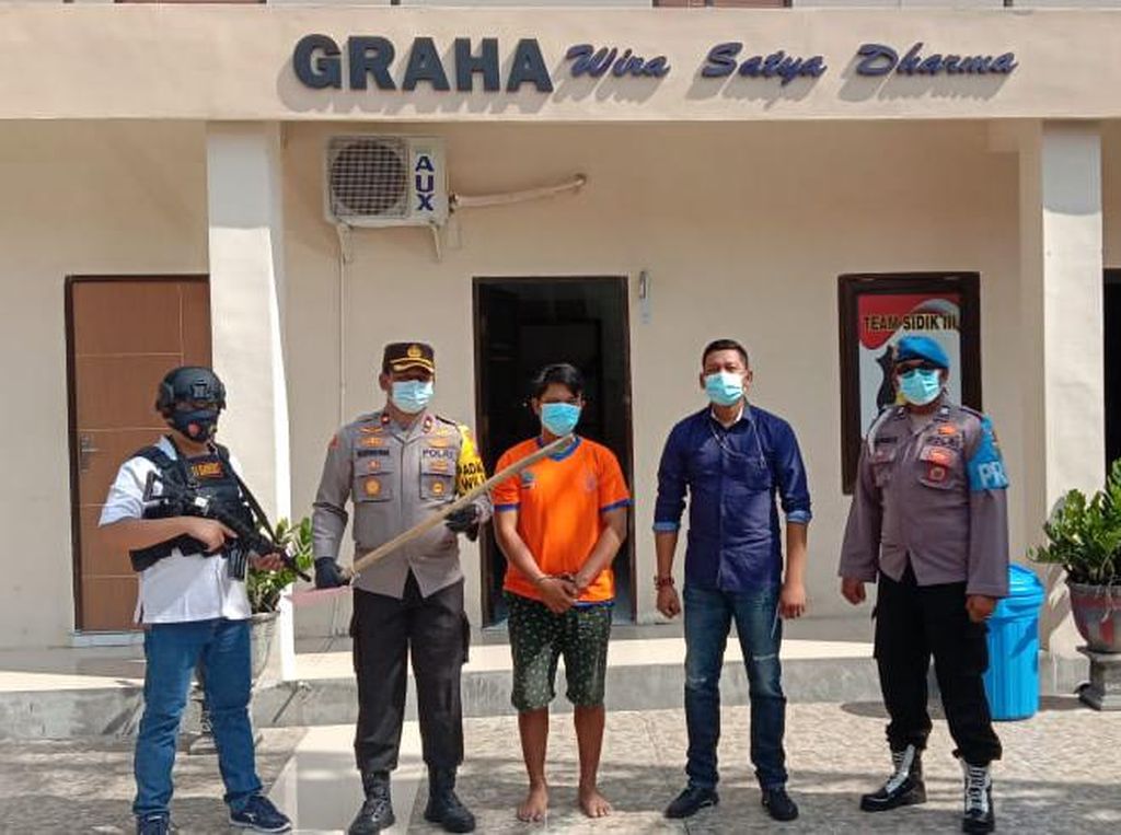 Rebutan Gerobak yang Berujung Penganiayaan Penggali Kubur di Surabaya Rebutan Gerobak yang Berujung Penganiayaan Penggali Kubur di Surabaya