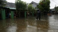 Perumahan Bumi Nasio Indah Bekasi Terendam Banjir