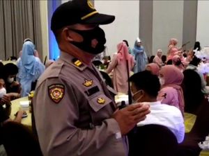 Acara Produk Kosmetik di Makassar Langgar Prokes, Polisi Bubarkan Peserta Acara Produk Kosmetik di Makassar Langgar Prokes, Polisi Bubarkan Peserta