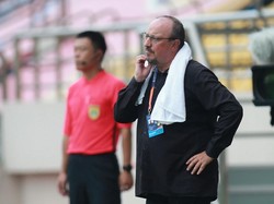Rafael Benitez Tinggalkan Liga China Gara-gara COVID-19