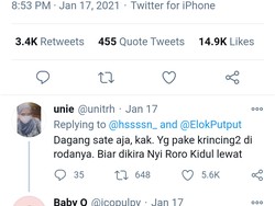 Ratusan Netizen Punya Cita-cita Kocak Jualan Makanan di Amerika