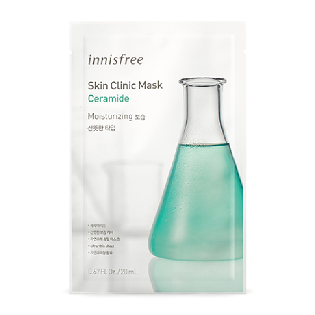 Rekomendasi sheet mask kandungan ceramide/ foto: innisfree.com Rekomendasi sheet mask kandungan ceramide