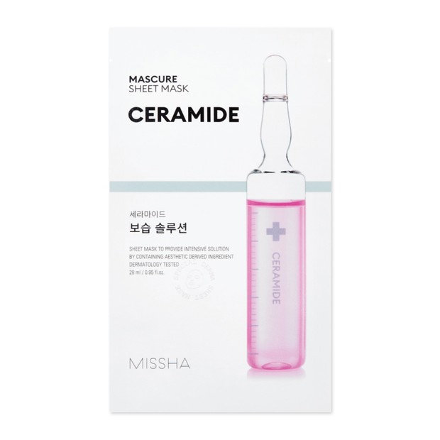 Rekomendasi sheet mask kandungan ceramide/ foto: mymissha.com Rekomendasi sheet mask kandungan ceramide