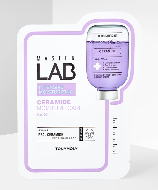 Rekomendasi sheet mask kandungan ceramide/ foto: tonymolyus Rekomendasi sheet mask kandungan ceramide