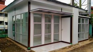 Intip Rumah yang Dibangun Pakai Teknologi Baja Tahan Gempa
