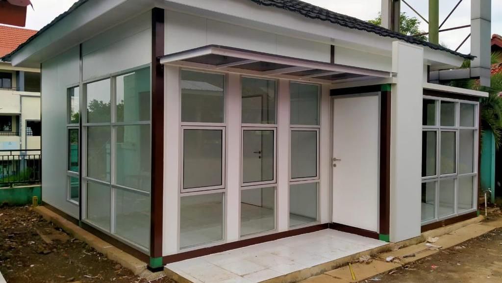 Intip Rumah yang Dibangun Pakai Teknologi Baja Tahan Gempa Intip Rumah yang Dibangun Pakai Teknologi Baja Tahan Gempa