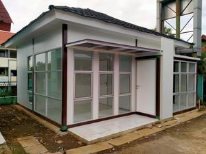 Intip Rumah yang Dibangun Pakai Teknologi Baja Tahan Gempa Intip Rumah yang Dibangun Pakai Teknologi Baja Tahan Gempa