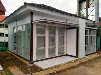 Intip Rumah yang Dibangun Pakai Teknologi Baja Tahan Gempa