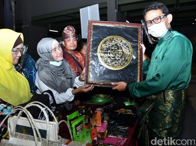 Saat Sandiaga Motivasi UMKM Batam yang Terpukul Pandemi