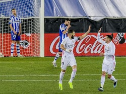 Alaves Vs Madrid: Los Blancos Menang 4-1