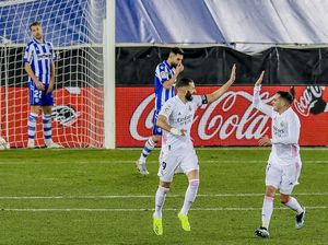 Alaves Vs Madrid: Los Blancos Menang 4-1 Alaves Vs Madrid: Los Blancos Menang 4-1