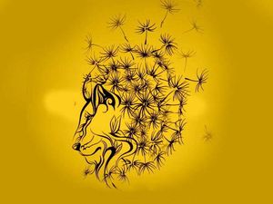 Tes Kepribadian: Gambar Singa, Panther, atau Dandelion yang Pertama Dilihat?