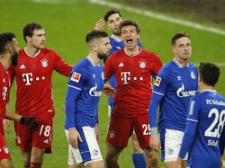 Schalke Vs Bayern: Mueller Dua Gol, Die Roten Menang 4-0