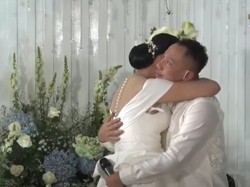 Tangis Kalina Oktarani Tak Melihat Azka Corbuzier di Pernikahannya