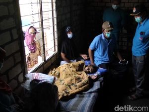 Viral Video Nenek Muntiah yang Sebatang Kara dan Tak Terawat di Lamongan