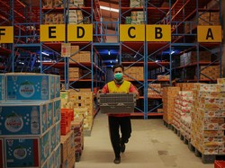 Kata Warung Pintar Soal Keramaian Pasar Tradisional Jelang Lebaran