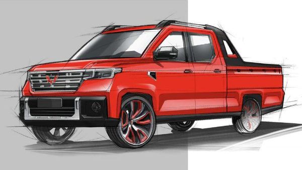 Bocoran Gambar Wuling Journey: Mobil Pikap buat Pengusaha Muda