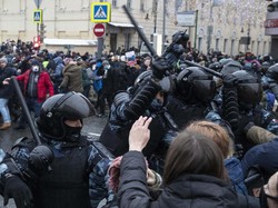 Kremlin Tuding Paman Sam Campur Tangan Aksi Demo Anti-Putin