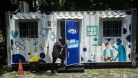 Ada Laboratorium Mini untuk Tes Swab Antigen Pegawai di BPKP