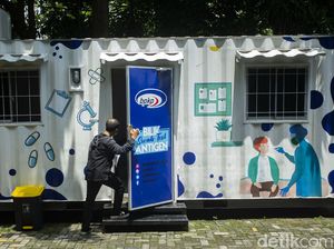 Ada Laboratorium Mini untuk Tes Swab Antigen Pegawai di BPKP