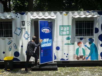 Ada Laboratorium Mini untuk Tes Swab Antigen Pegawai di BPKP