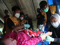 CT ARSA Foundation Beri Pelayanan Medis-Psikososial Gratis Bagi Warga Sulbar