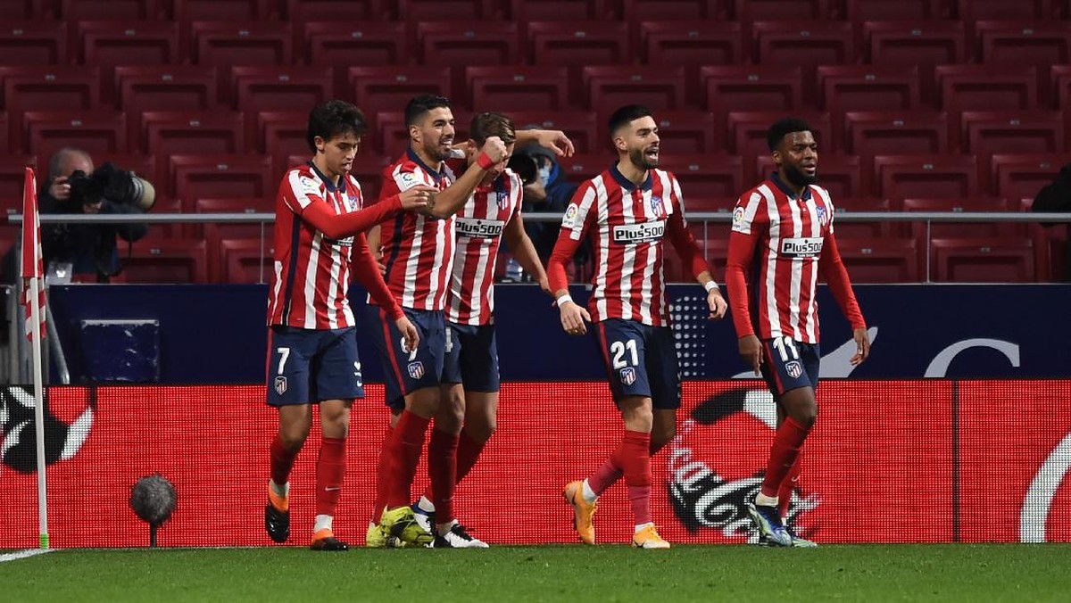 Atletico Madrid kabarnya punya dua kasus positif corona di skuadnya. (Foto: Denis Doyle/Getty Images)