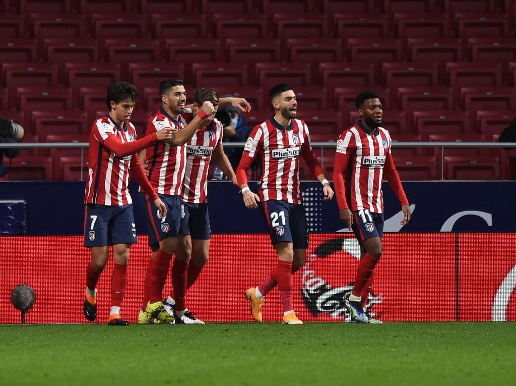 Jadwal Liga Spanyol: Atletico Diuji Sevilla Akhir Pekan Ini Jadwal Liga Spanyol: Atletico Diuji Sevilla Akhir Pekan Ini