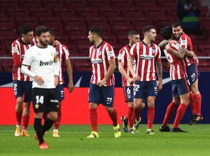 Atletico Madrid Vs Valencia: Luis Suarez dkk Menang 3-1