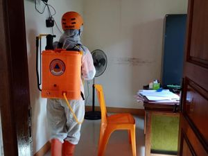 Seorang Kades di Demak Meninggal Corona, Balai Desa Ditutup