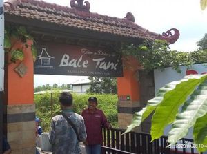 Bale Tani, Wisata Agro Milenial yang Asyik di Jombang