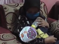 Bagaimana Kondisi Bayi yang Dicekoki Miras Oleh Pamannya?