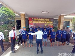 Keroyok Pria hingga Tewas, 14 Warga di Cimenyan Bandung Ditangkap