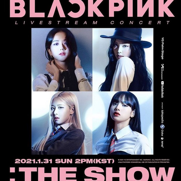 blackpink the show