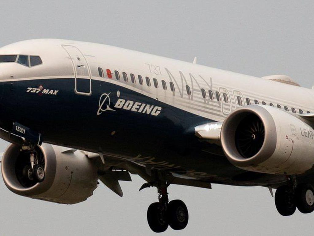 Kemenhub Izinkan Pesawat Boeing 737 MAX Terbang Lagi di RI