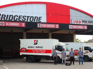 Bridgestone Tambah Layanan Mobile Service untuk Pemilik Bus & Truk