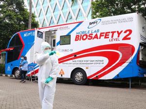 Canggih! RI Punya Lab Tes PCR yang Bisa Pindah-pindah