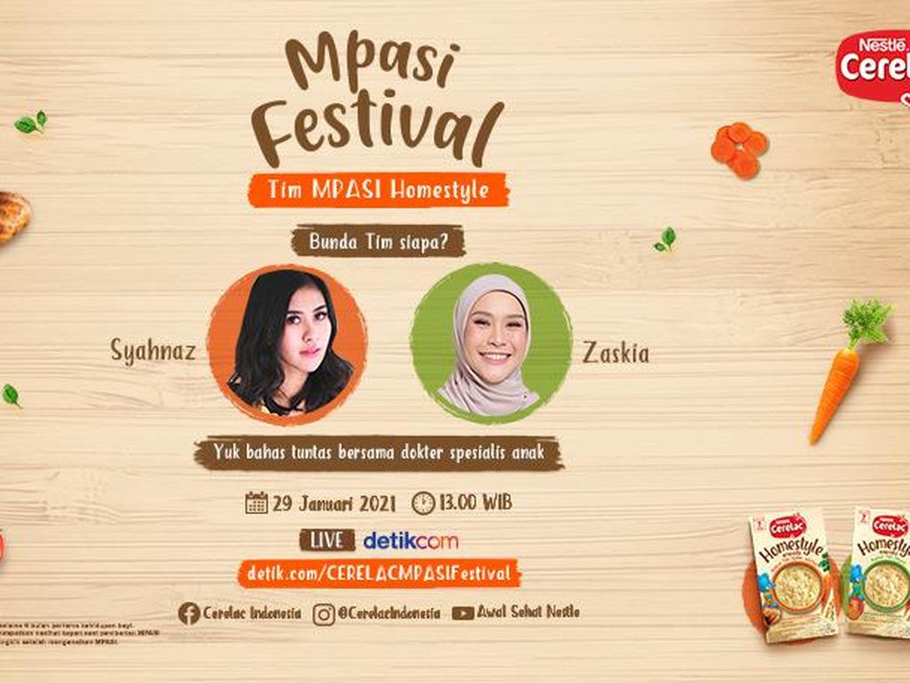 Zaskia Mecca Debat dengan Syahnaz soal MPASI, Sayur atau Ayam? Zaskia Mecca Debat dengan Syahnaz soal MPASI, Sayur atau Ayam?